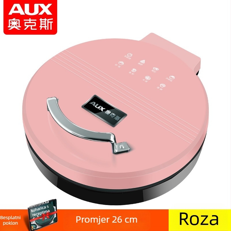 Aux LA-BC26 Električna tava za palačinke s dvostrukim zagrijavanjem, 220V