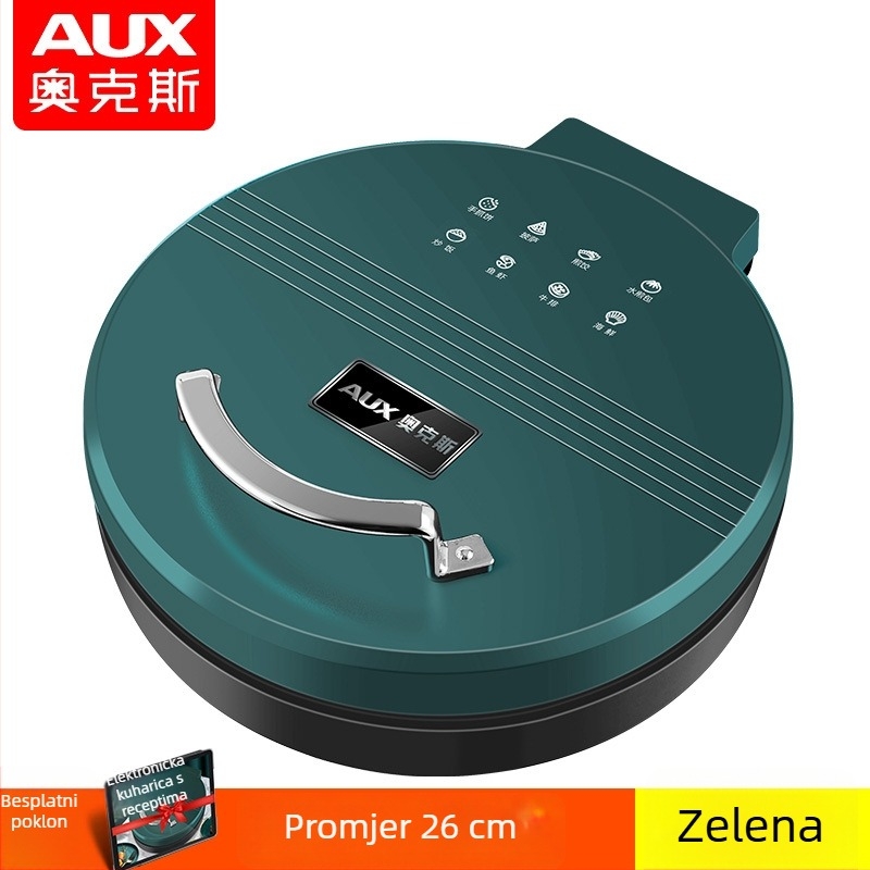 Aux LA-BC26 Električna tava za palačinke s dvostrukim zagrijavanjem, 220V