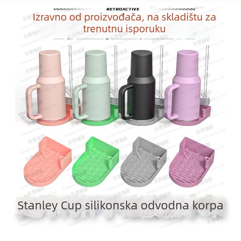 Držač čaša od silikona – moderan minimalistički stil, težina 100 g, lansiran 2024