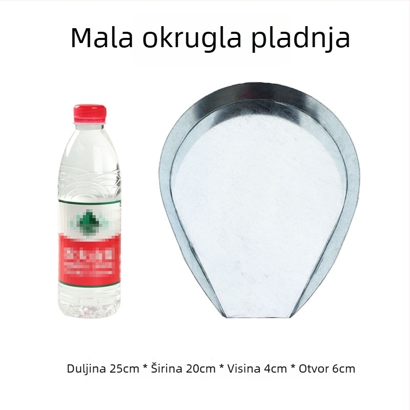 Tanjir za voće od nehrđajućeg čelika, novi kineski stil, kvalificirani proizvod