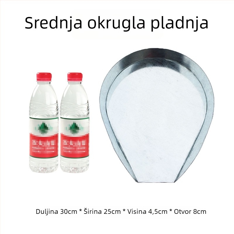 Tanjir za voće od nehrđajućeg čelika, novi kineski stil, kvalificirani proizvod