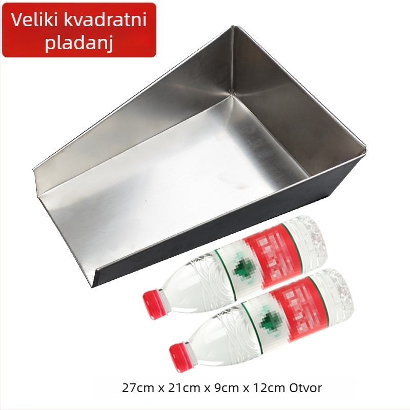 Tanjir za voće od nehrđajućeg čelika, novi kineski stil, kvalificirani proizvod