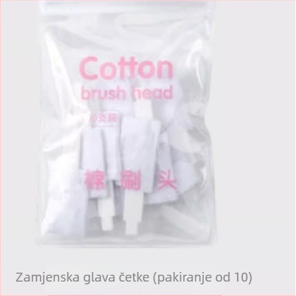 Jednokratni set četkica za prostor između WC-a za kućnu upotrebu, plastika, ambalaža na veliko, 20 g, lansiran proljeće 2021, brenda Friendly