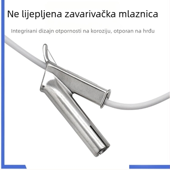 Set mlaznica od nehrđajućeg čelika za toplinski zrak – brza trokutasta mlaznica, mlaznica s fiksnom točkom, Y-oblik okrugla mlaznica; kompatibilno Tig150