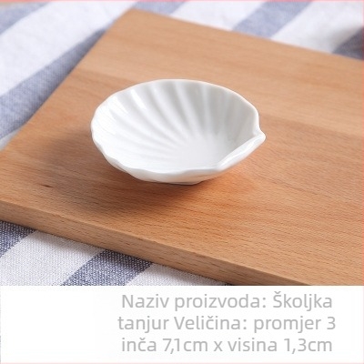 hegee porculanska zdjelica za umake, nepravilan oblik, moderni minimalistički stil, mikrovalna kompatibilna, ispis logotipa i prilagodba dostupni