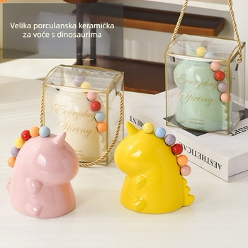 New meite Keramički set vilica za voće - Sladak karikaturistički stil, Karikatura uzorak, Prvoklasna kvaliteta