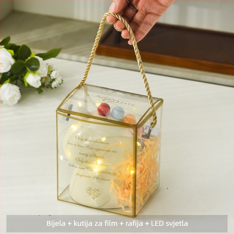 New meite Keramički set vilica za voće - Sladak karikaturistički stil, Karikatura uzorak, Prvoklasna kvaliteta