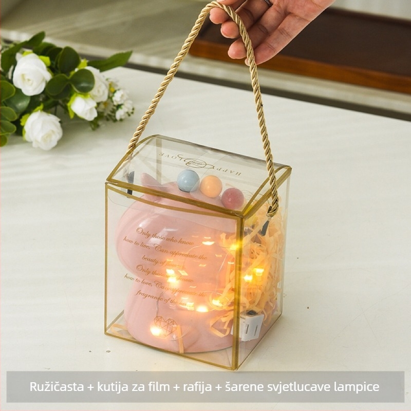 New meite Keramički set vilica za voće - Sladak karikaturistički stil, Karikatura uzorak, Prvoklasna kvaliteta