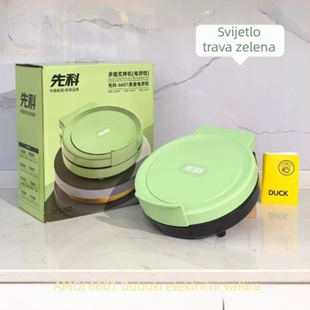 Xianke 9960 Električni tiganj za palačinke s dvostrukim zagrijavanjem