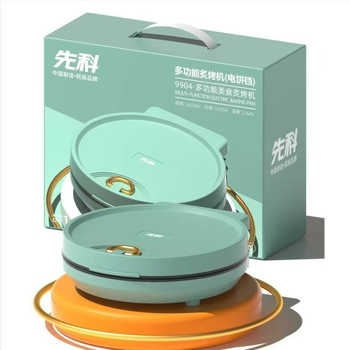 Xianke 9960 Električni tiganj za palačinke s dvostrukim zagrijavanjem