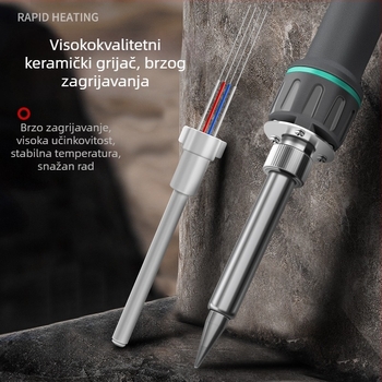 Četverovodični grijni jezgreni element za lemilicu – 150 W, kompatibilan Huanghua 907S, 905S, EP-D100, EP-D200W