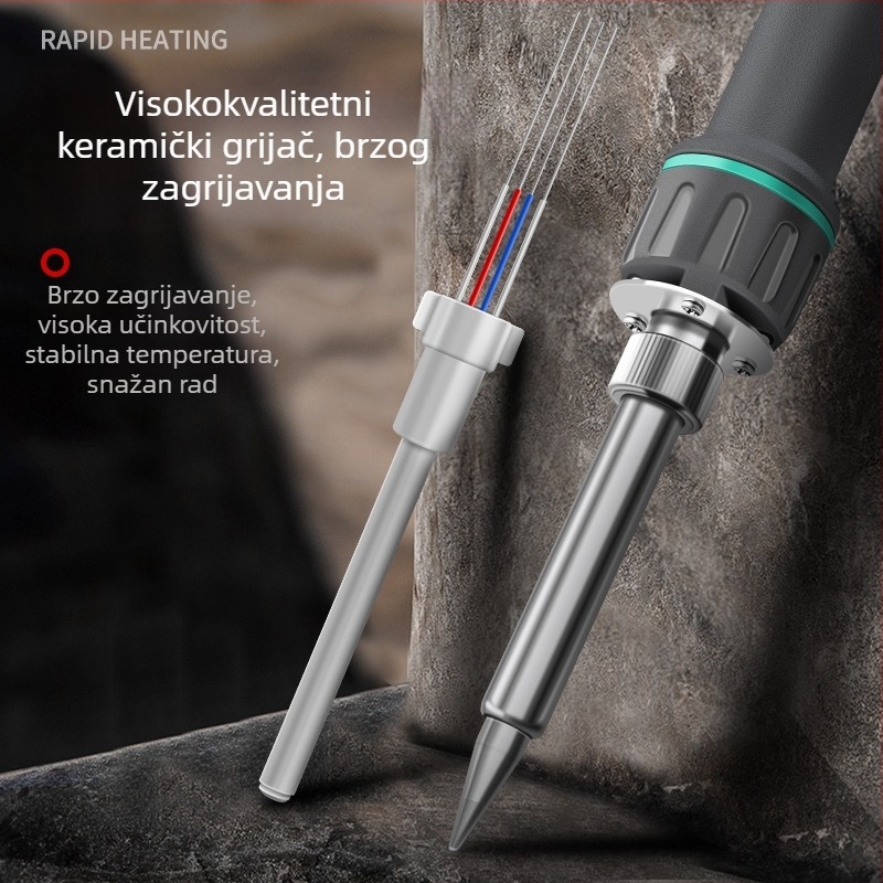 Četverovodični grijni jezgreni element za lemilicu – 150 W, kompatibilan Huanghua 907S, 905S, EP-D100, EP-D200W