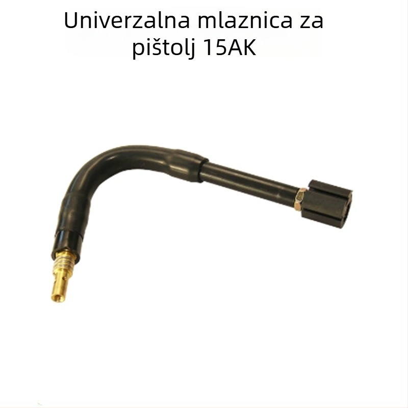 Mige welding gooseneck gun, sekundarna gooseneck cijev; porijeklo Hebei, Kina; ovlaštene privatne marke; nije uvoz