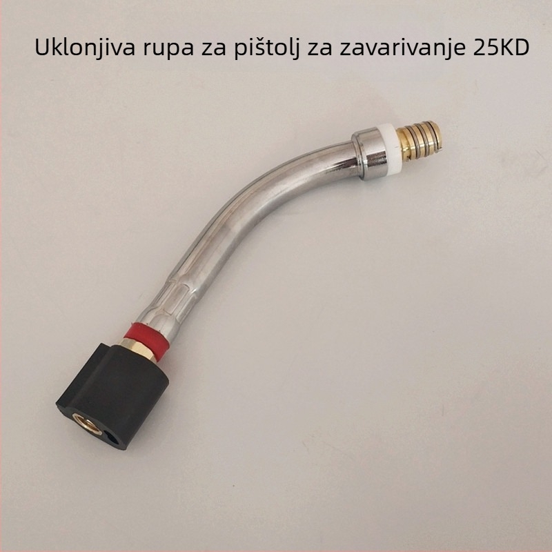 Mige welding gooseneck gun, sekundarna gooseneck cijev; porijeklo Hebei, Kina; ovlaštene privatne marke; nije uvoz