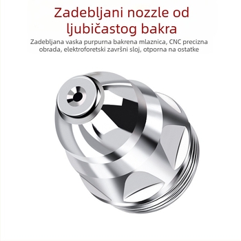Baijin Plazma za rezanje mlaznica i mlaznica elektroda P80 za LGK80/100/120