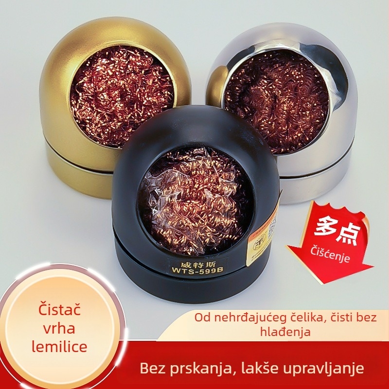 Watts Čistač vrha lemilice s podlogom za brzo uklanjanje cínnih kuglica