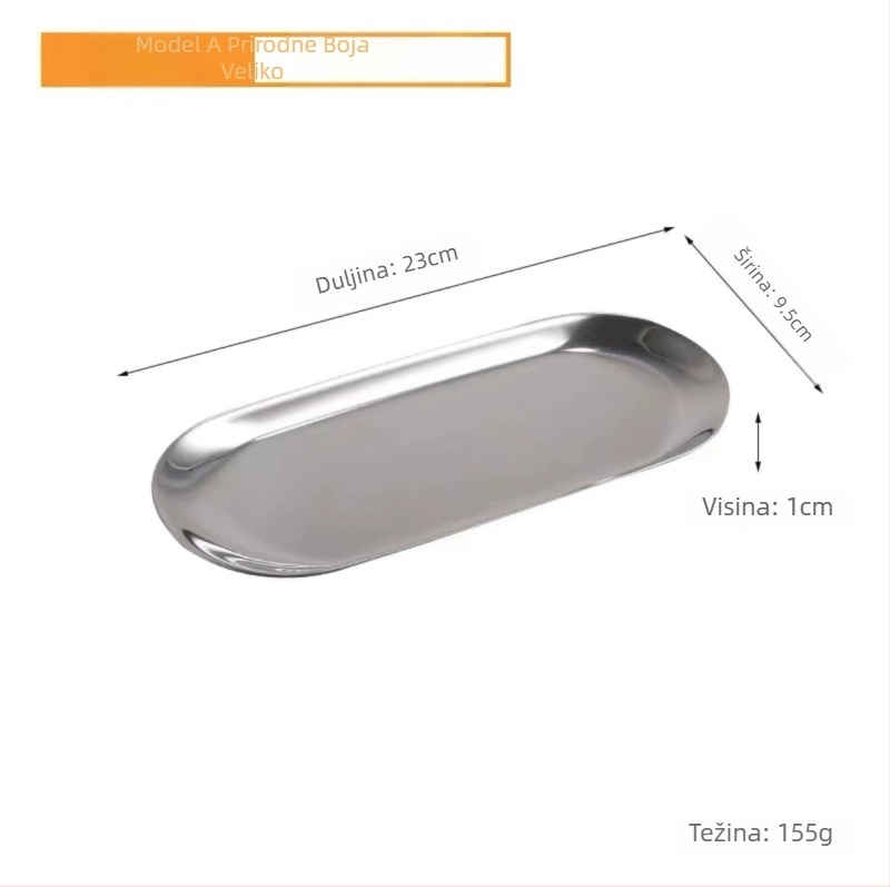 Set od šest stakala za ispiranje usta od borosilikatnog stakla, kružnog oblika, moderan minimalistički stil, otisak logotipa, prilagodljiv