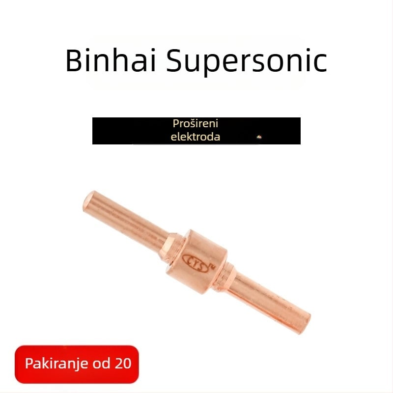 Duža za plazma rezanje LGK40 za plazma rezač Supersonic, model 40PT-31, pogodna za rezanje metala, debljina rezanja 5 mm, plin: zrak