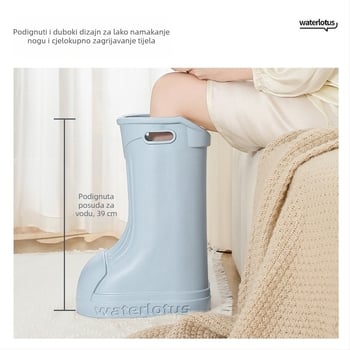 Kada za kupanje nogu (EVA materijal, za odrasle, za kupanje)