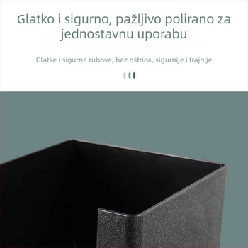 Držač za čaše i skladišna polica – Višestruki organizator za čaše, slamke i papirnate maramice (PP, QH, 2022)