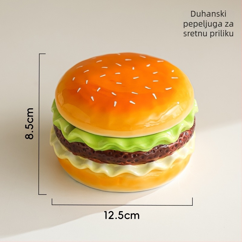 Keramička vilica za voće za odrasle