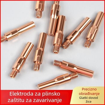 Lichang Consumables bakrena vodljiva mlaznica za CO2 zaštitno zavarivanje