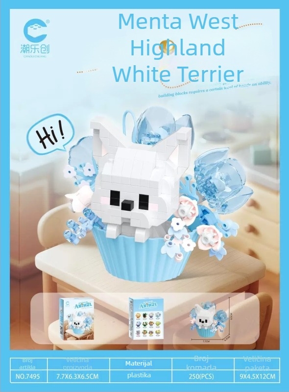 Set mikroplastinih blokova za slaganje – slaganje i puzzle, kompatibilno, 200–400 komada, uzrast 7–14 godina, unisex