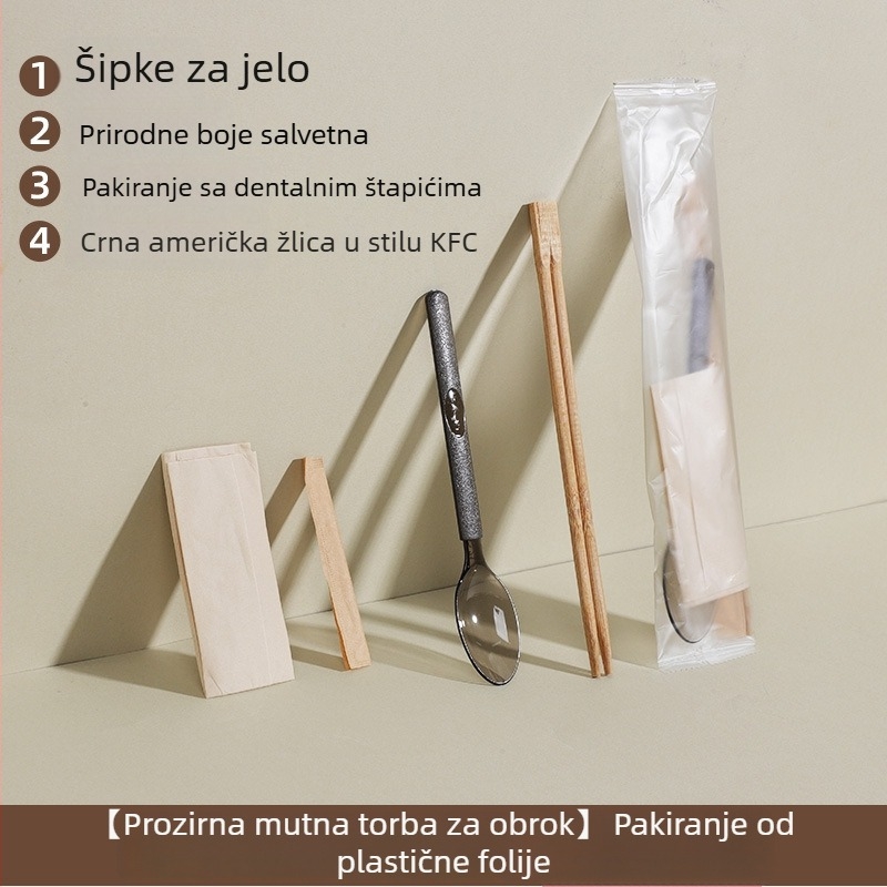 Jednokratna papirnata zdjela s poklopcem, ojačani kružni oblik, tiskani logo, prilagodljiva obrada