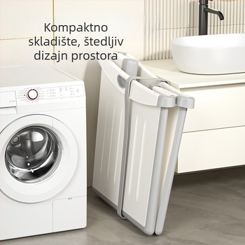 Dječja sklopiva kanta za kupanje – PP materijal, za kupanje, pogodno za djecu, brend All the times