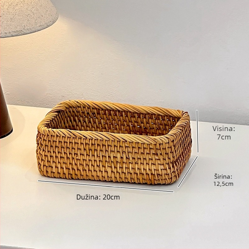 Ugaoni stolni ormarić za odlaganje s držačem za čaše, model H1259