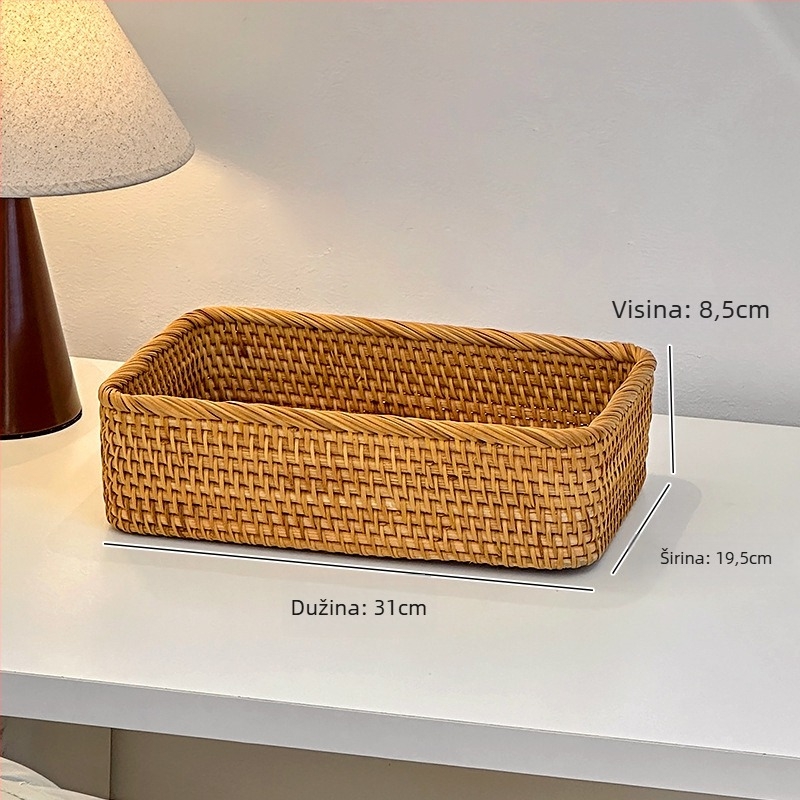 Ugaoni stolni ormarić za odlaganje s držačem za čaše, model H1259