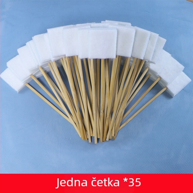 Jednokratna četka za zahod za kućnu upotrebu — bez mrtvih kutova, čišćenje proreza, zamjensko jezgro, plastika