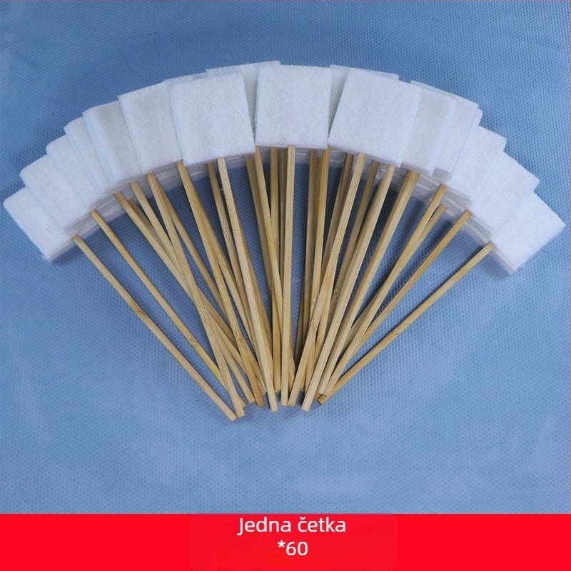 Jednokratna četka za zahod za kućnu upotrebu — bez mrtvih kutova, čišćenje proreza, zamjensko jezgro, plastika