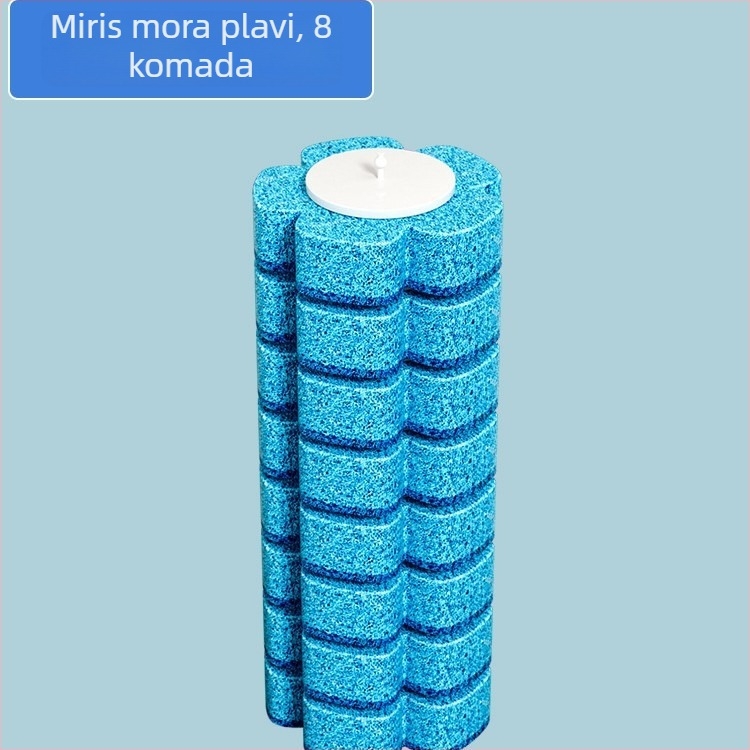 Jednokratna plastična četka za WC, moderan minimalistički dizajn, s jednim ili dvostrukim tijelom, branda Yuheng