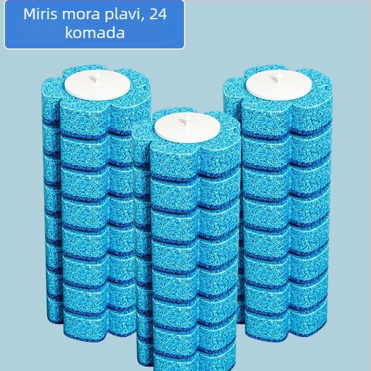 Jednokratna plastična četka za WC, moderan minimalistički dizajn, s jednim ili dvostrukim tijelom, branda Yuheng