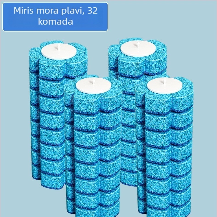 Jednokratna plastična četka za WC, moderan minimalistički dizajn, s jednim ili dvostrukim tijelom, branda Yuheng