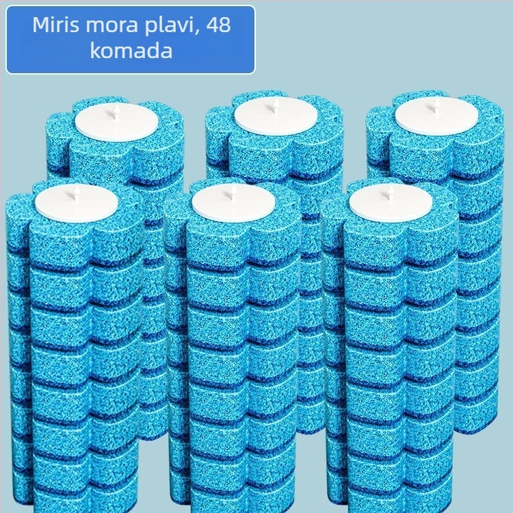 Jednokratna plastična četka za WC, moderan minimalistički dizajn, s jednim ili dvostrukim tijelom, branda Yuheng