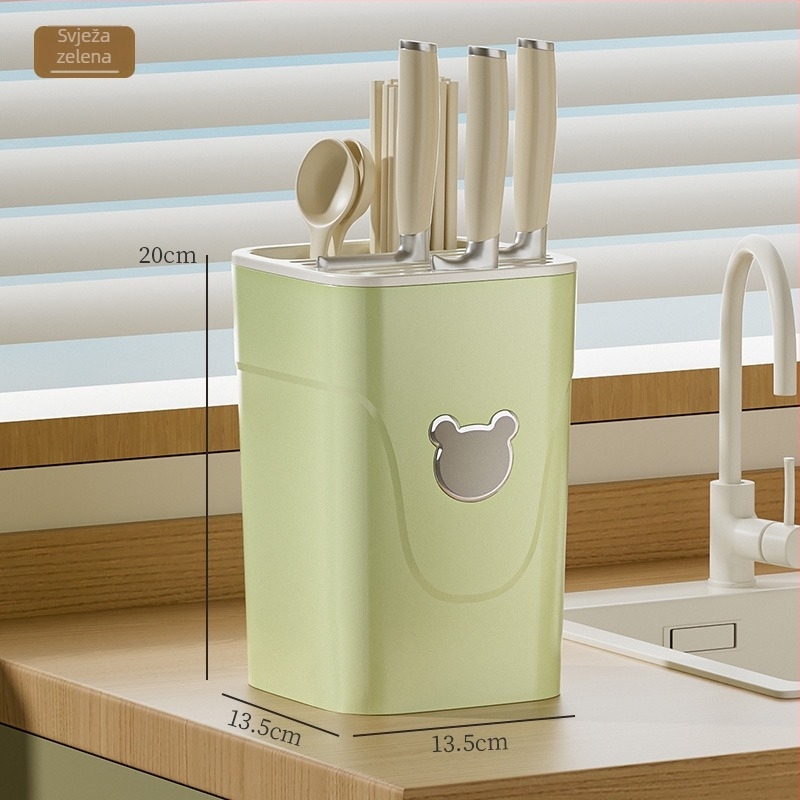 Stolna kutija za maramice, višenamjenska, modernog minimalističnog dizajna — Materijal: PP; Model: 0901/0902; Funkcija: Višenamjenska