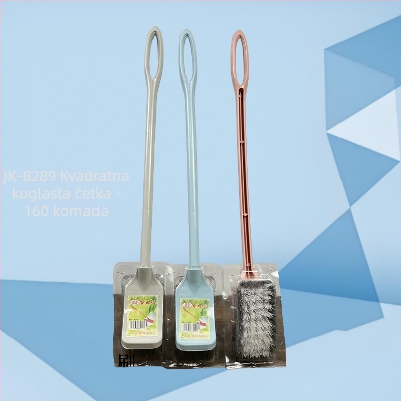 Četkica za WC Qikai, plastična konstrukcija, pakiranje u plastičnom kućištu, lansiranje zimi 2020