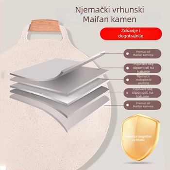 Vanjska tava za roštilj – ovalnog oblika, 304 nehrđajući čelik, die-casting konstrukcija, premium kvaliteta