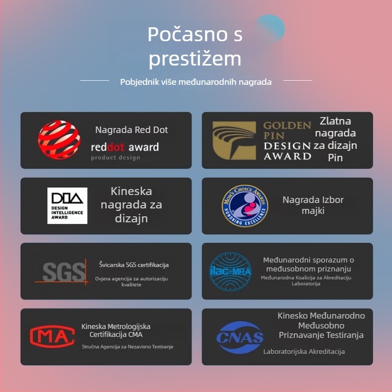 Sklopiva kada za odrasle – prijenosna, cjelovita kupka, bez poklopca; materijali: vodootporna tkanina, Pearl Cotton, kompozitna ploča, PVC