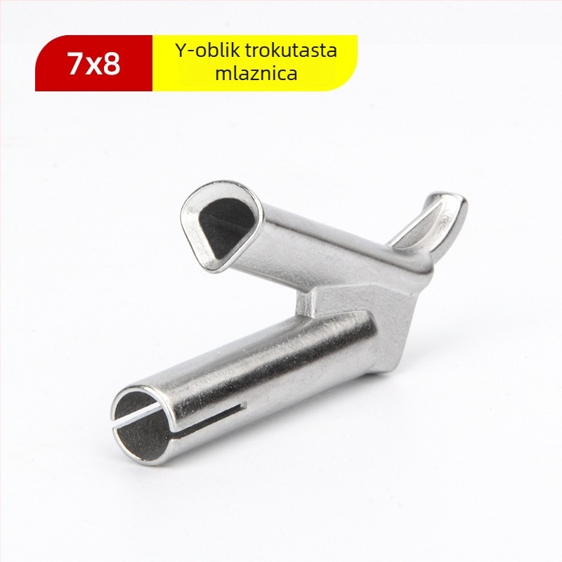 LIHONK Y-tip trokutasti nastavak za toplinsko zavarivanje plastike — za podove i ploče, Primjenjivi modeli: Podovi, Ploče