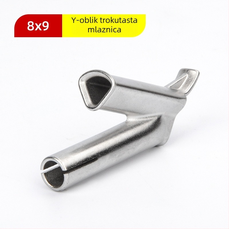 LIHONK Y-tip trokutasti nastavak za toplinsko zavarivanje plastike — za podove i ploče, Primjenjivi modeli: Podovi, Ploče