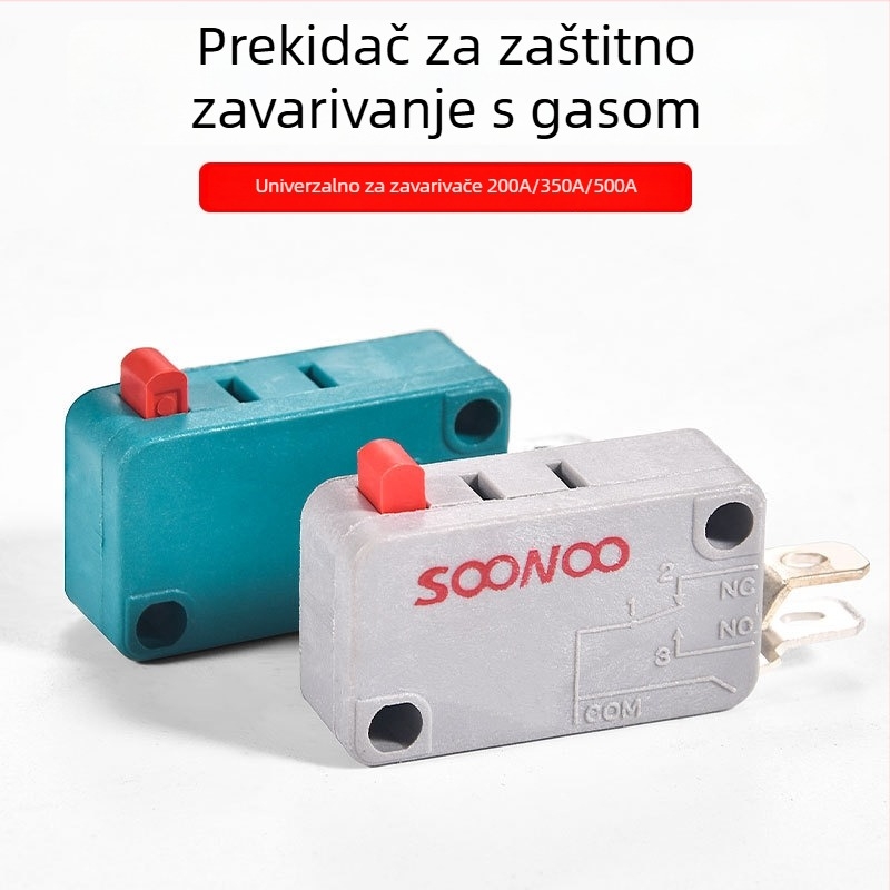 Ouhu dodatna oprema za drugi zavarivački pištolj, plinovima zaštićeni spojeni zavarivanje, serija 200A350A500A, zgusnuti materijal