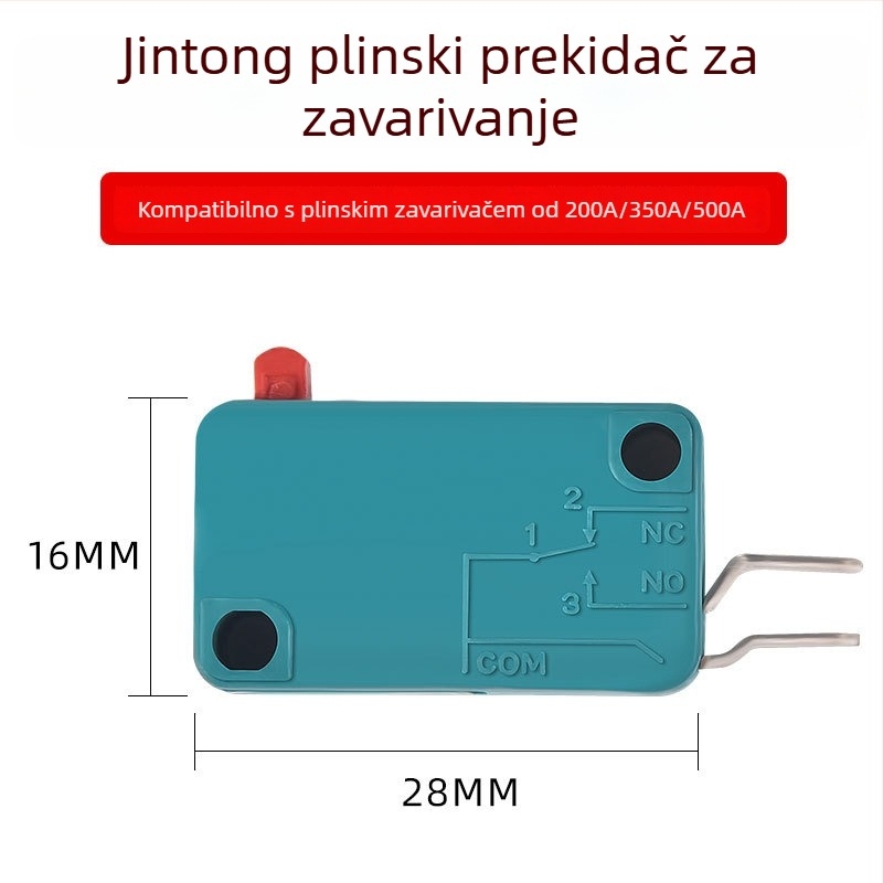 Ouhu dodatna oprema za drugi zavarivački pištolj, plinovima zaštićeni spojeni zavarivanje, serija 200A350A500A, zgusnuti materijal