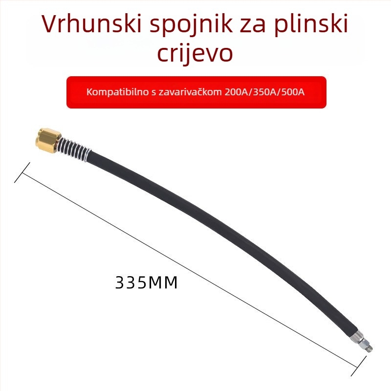 Ouhu dodatna oprema za drugi zavarivački pištolj, plinovima zaštićeni spojeni zavarivanje, serija 200A350A500A, zgusnuti materijal
