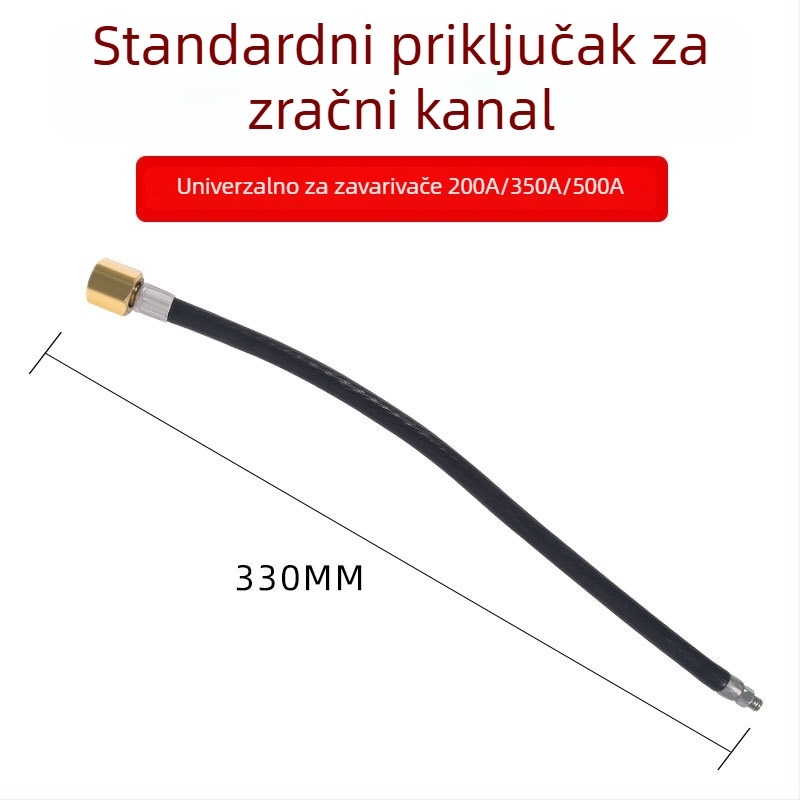 Ouhu dodatna oprema za drugi zavarivački pištolj, plinovima zaštićeni spojeni zavarivanje, serija 200A350A500A, zgusnuti materijal