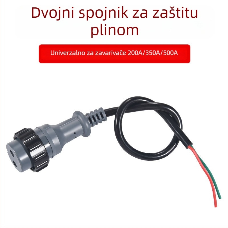 Ouhu dodatna oprema za drugi zavarivački pištolj, plinovima zaštićeni spojeni zavarivanje, serija 200A350A500A, zgusnuti materijal