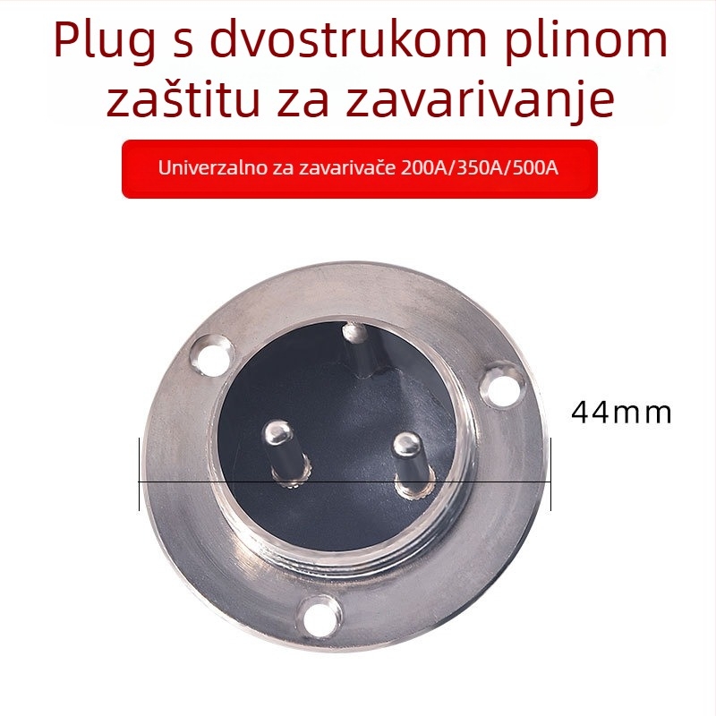 Ouhu dodatna oprema za drugi zavarivački pištolj, plinovima zaštićeni spojeni zavarivanje, serija 200A350A500A, zgusnuti materijal