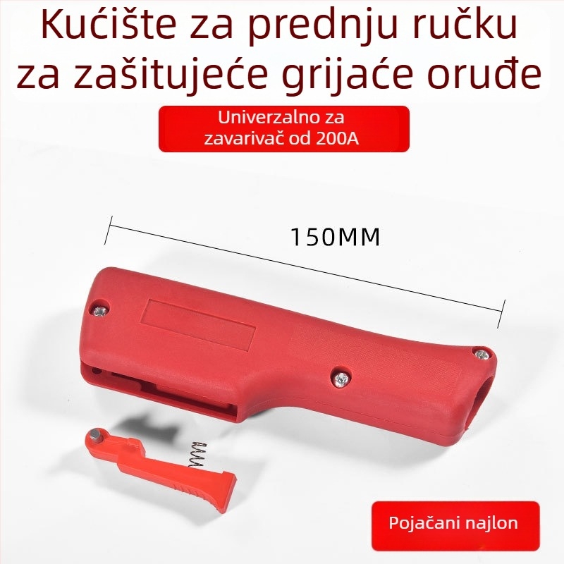 Ouhu dodatna oprema za drugi zavarivački pištolj, plinovima zaštićeni spojeni zavarivanje, serija 200A350A500A, zgusnuti materijal